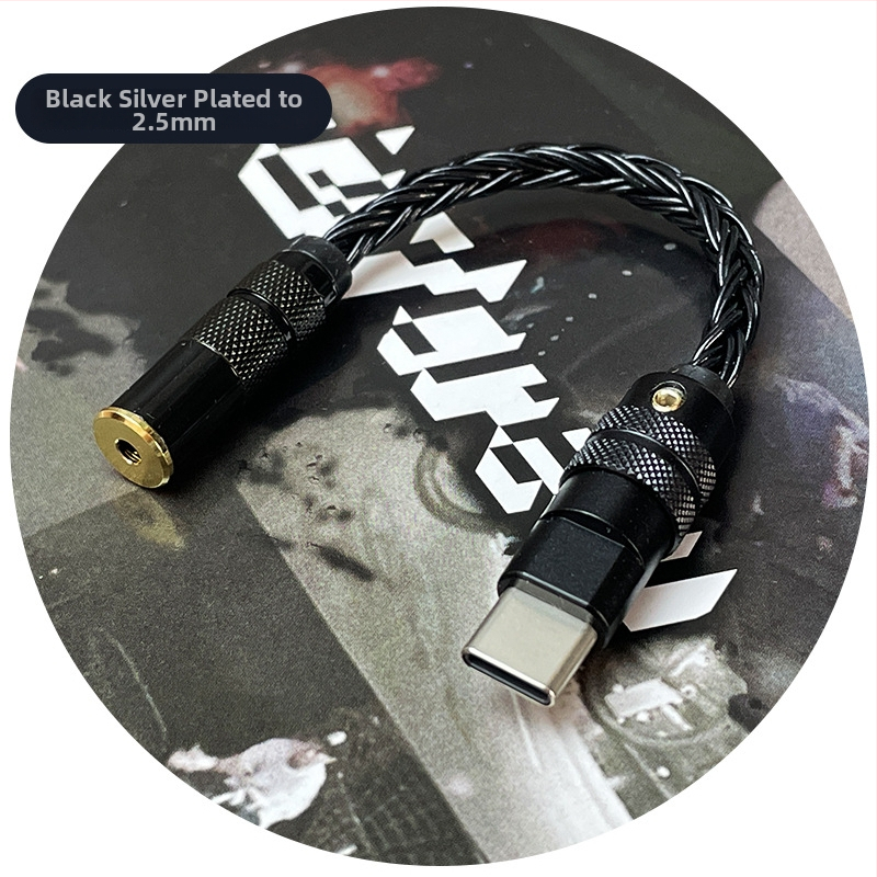 Adaptor DAC audio Type-C pentru telefoane mobile și PC-uri - Realtek ALC5686, Brand Alone, Model 5686 Transfer