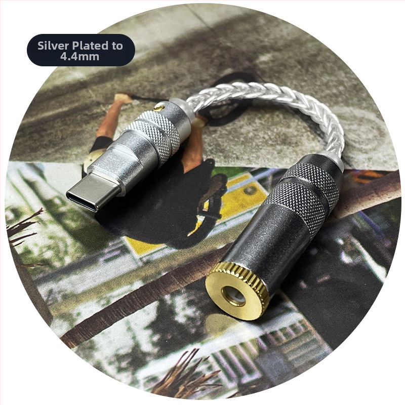 Adaptor DAC audio Type-C pentru telefoane mobile și PC-uri - Realtek ALC5686, Brand Alone, Model 5686 Transfer