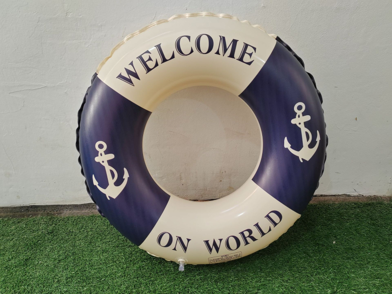 Retro sidro - napuhani plivački prsten za odrasle, PVC, promjer 60–90 cm
