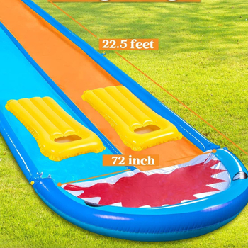 Dječja napuhiva PVC daska za surfanje za plažu i bazen – igračka s visokokvalitetnim pakiranjem i potpunom kontrolom kvalitete