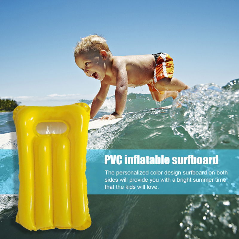 Dječja napuhiva PVC daska za surfanje za plažu i bazen – igračka s visokokvalitetnim pakiranjem i potpunom kontrolom kvalitete