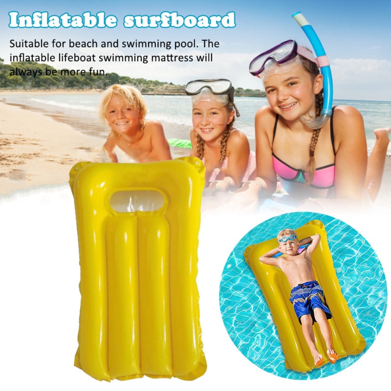 Dječja napuhiva PVC daska za surfanje za plažu i bazen – igračka s visokokvalitetnim pakiranjem i potpunom kontrolom kvalitete
