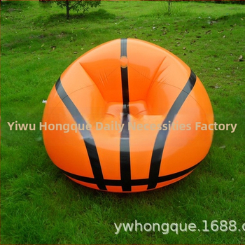 Naduvani PVC kauč za rugby/fudbal – Cardinal, okrugli stil, 1 kg, za odrasle