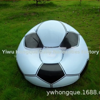 Naduvani PVC kauč za rugby/fudbal – Cardinal, okrugli stil, 1 kg, za odrasle