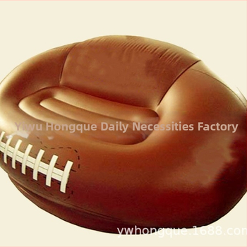 Naduvani PVC kauč za rugby/fudbal – Cardinal, okrugli stil, 1 kg, za odrasle