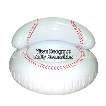 Naduvani PVC kauč za rugby/fudbal – Cardinal, okrugli stil, 1 kg, za odrasle