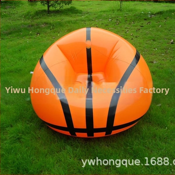 Naduvani PVC kauč za rugby/fudbal – Cardinal, okrugli stil, 1 kg, za odrasle