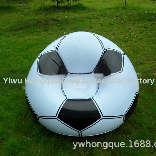 Naduvani PVC kauč za rugby/fudbal – Cardinal, okrugli stil, 1 kg, za odrasle