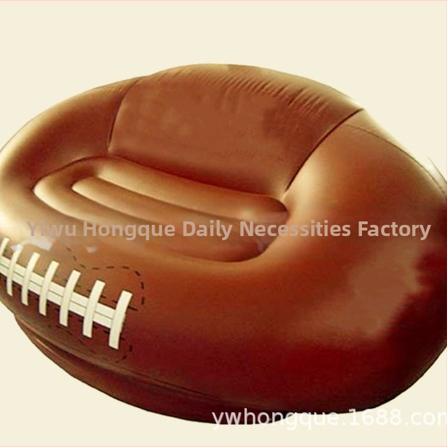 Naduvani PVC kauč za rugby/fudbal – Cardinal, okrugli stil, 1 kg, za odrasle