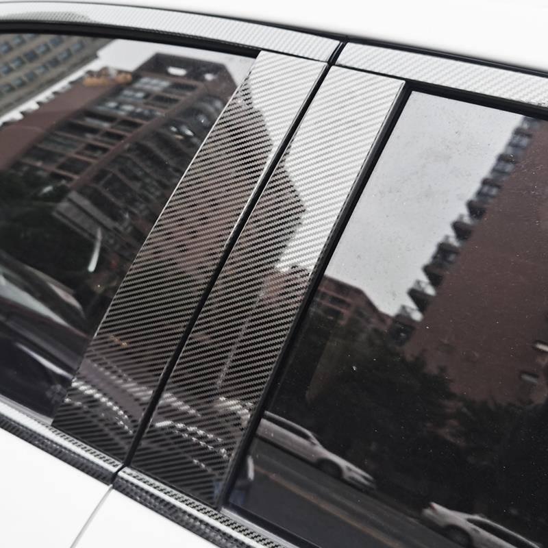 Mazda 3 Axela Ablaktrim-Készlet, 2014–2023, Ajtókeret Díszcsíkok