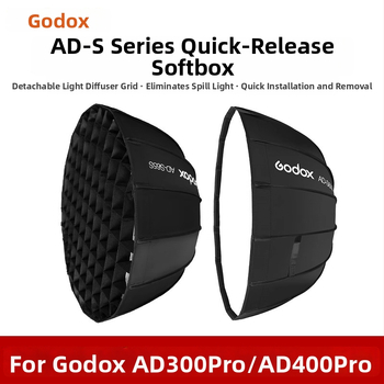 Soft light box AD-S85S od God cow, kompatibilné s AD400, materiál: Flocking