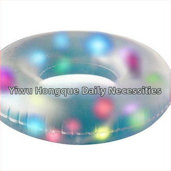 Lebădă gonflabilă luminoasă LED - PVC ecologic, Cardinal, Potrivit pentru toate vârstele, Alte jucării