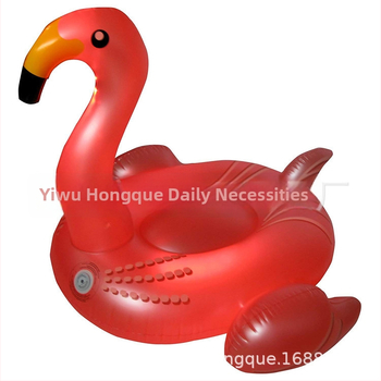 Lebădă gonflabilă luminoasă LED - PVC ecologic, Cardinal, Potrivit pentru toate vârstele, Alte jucării