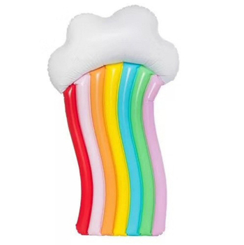 Cardinal felfújható medencei úszóágy, környezetbarát PVC, felhőmintázat