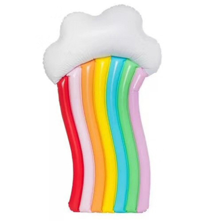 Cardinal felfújható medencei úszóágy, környezetbarát PVC, felhőmintázat