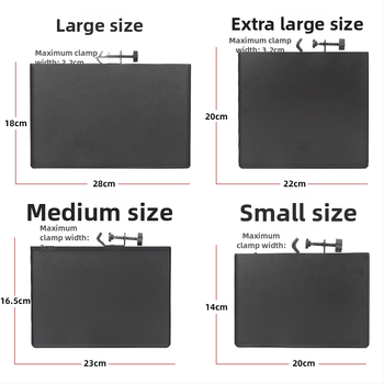 Kovový stojan na mikrofón s zásobníkom na zvukovú kartu, model Sound Card Tray, od HZM&C, pre live vysielanie