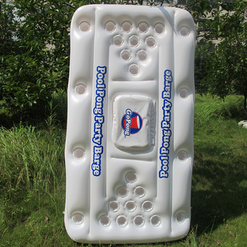 Cardinal plută gonflabilă pentru jocuri pe apă – PVC ecologic, șezlong acvatic și plută pentru tenis de masă