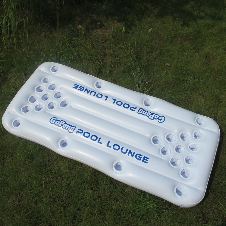 Cardinal plută gonflabilă pentru jocuri pe apă – PVC ecologic, șezlong acvatic și plută pentru tenis de masă