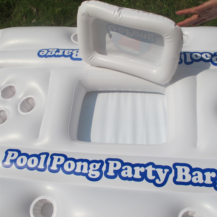 Cardinal plută gonflabilă pentru jocuri pe apă – PVC ecologic, șezlong acvatic și plută pentru tenis de masă