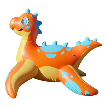 Naduvani morski zmaj za vožnju i naduvani dinosaurus za bazen