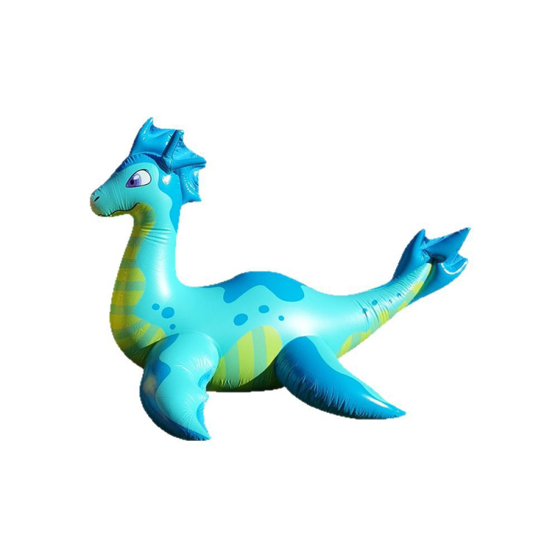 Naduvani morski zmaj za vožnju i naduvani dinosaurus za bazen