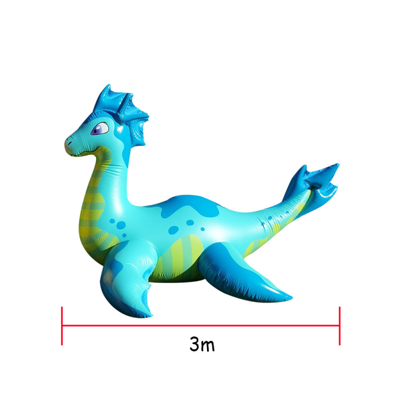 Naduvani morski zmaj za vožnju i naduvani dinosaurus za bazen