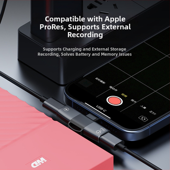 Dual USB-C audio adaptér – 2-in-1 pre hovory a hudbu, in-line ovládanie, vonkajšie nahrávanie, Android kompatibilný