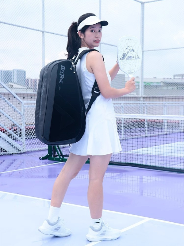 Amasport Padel ruksak s odvojenim pretincem za rekete - velika kapaciteta sportska torba za tenis i badminton