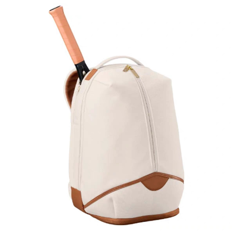 Uniszex sporttáska tenisze és tollaslabdára személyre szabott logóval, Oxford anyag, kapacitás 20–35 L, légpárnás vállpántok, betűk mintázat