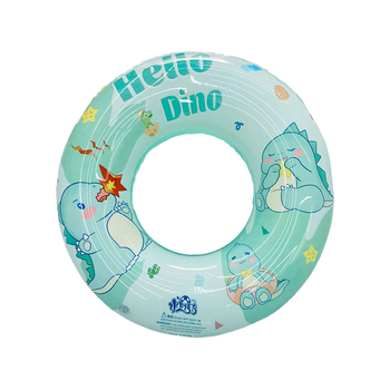 Vastagított PVC úszógumi gyerekeknek, rajzfilm mintával