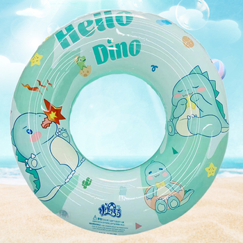 Vastagított PVC úszógumi gyerekeknek, rajzfilm mintával