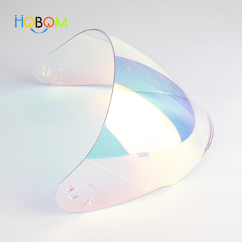 Φακοί κράνους για κράνος μισού τύπου — τροποποιημένοι φακοί από υποκατασκευή, συμβατοί με LS2 OF608, δυνατότητα εξατομικευμένης επεξεργασίας