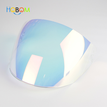 Φακοί κράνους για κράνος μισού τύπου — τροποποιημένοι φακοί από υποκατασκευή, συμβατοί με LS2 OF608, δυνατότητα εξατομικευμένης επεξεργασίας