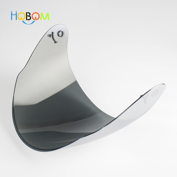 Φακοί κράνους για κράνος μισού τύπου — τροποποιημένοι φακοί από υποκατασκευή, συμβατοί με LS2 OF608, δυνατότητα εξατομικευμένης επεξεργασίας