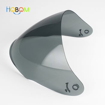 Φακοί κράνους για κράνος μισού τύπου — τροποποιημένοι φακοί από υποκατασκευή, συμβατοί με LS2 OF608, δυνατότητα εξατομικευμένης επεξεργασίας