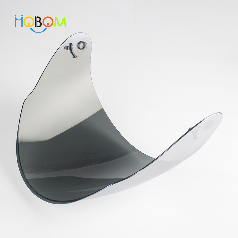 Φακοί κράνους για κράνος μισού τύπου — τροποποιημένοι φακοί από υποκατασκευή, συμβατοί με LS2 OF608, δυνατότητα εξατομικευμένης επεξεργασίας