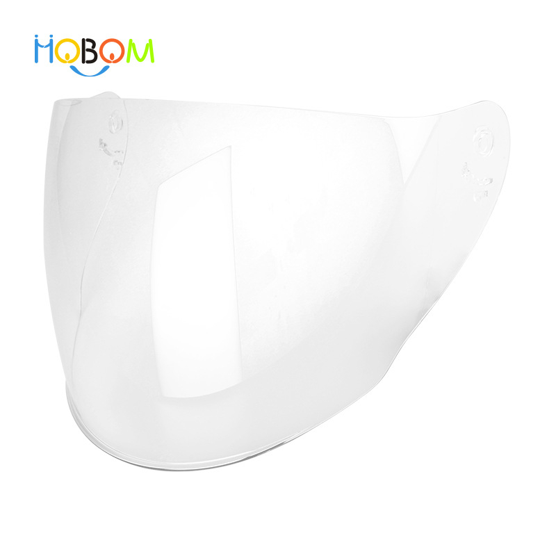 Φακοί κράνους για κράνος μισού τύπου — τροποποιημένοι φακοί από υποκατασκευή, συμβατοί με LS2 OF608, δυνατότητα εξατομικευμένης επεξεργασίας