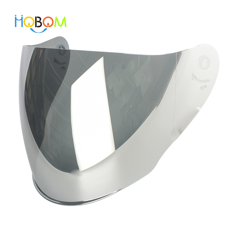 Φακοί κράνους για κράνος μισού τύπου — τροποποιημένοι φακοί από υποκατασκευή, συμβατοί με LS2 OF608, δυνατότητα εξατομικευμένης επεξεργασίας