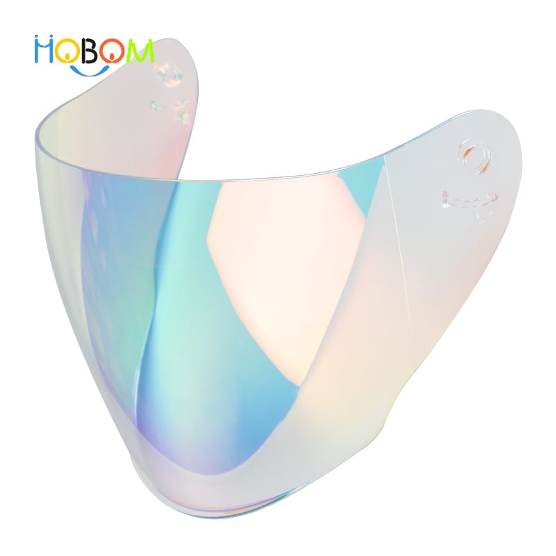 Φακοί κράνους για κράνος μισού τύπου — τροποποιημένοι φακοί από υποκατασκευή, συμβατοί με LS2 OF608, δυνατότητα εξατομικευμένης επεξεργασίας