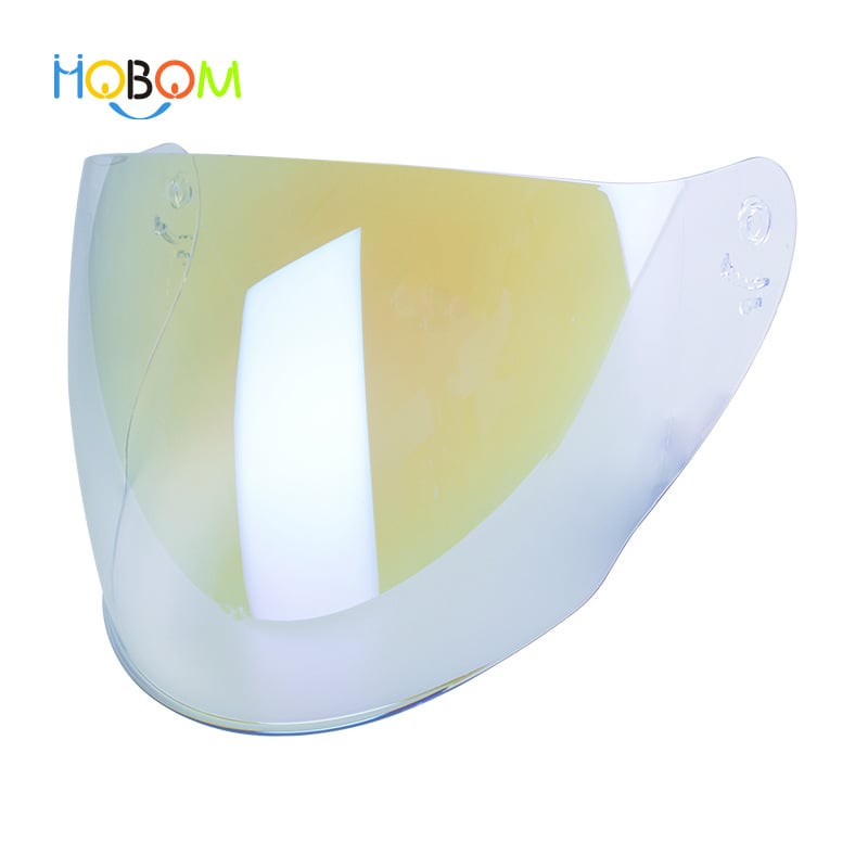 Φακοί κράνους για κράνος μισού τύπου — τροποποιημένοι φακοί από υποκατασκευή, συμβατοί με LS2 OF608, δυνατότητα εξατομικευμένης επεξεργασίας