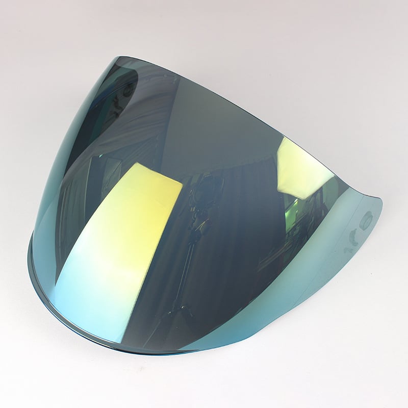 Φακοί κράνους για κράνος μισού τύπου — τροποποιημένοι φακοί από υποκατασκευή, συμβατοί με LS2 OF608, δυνατότητα εξατομικευμένης επεξεργασίας