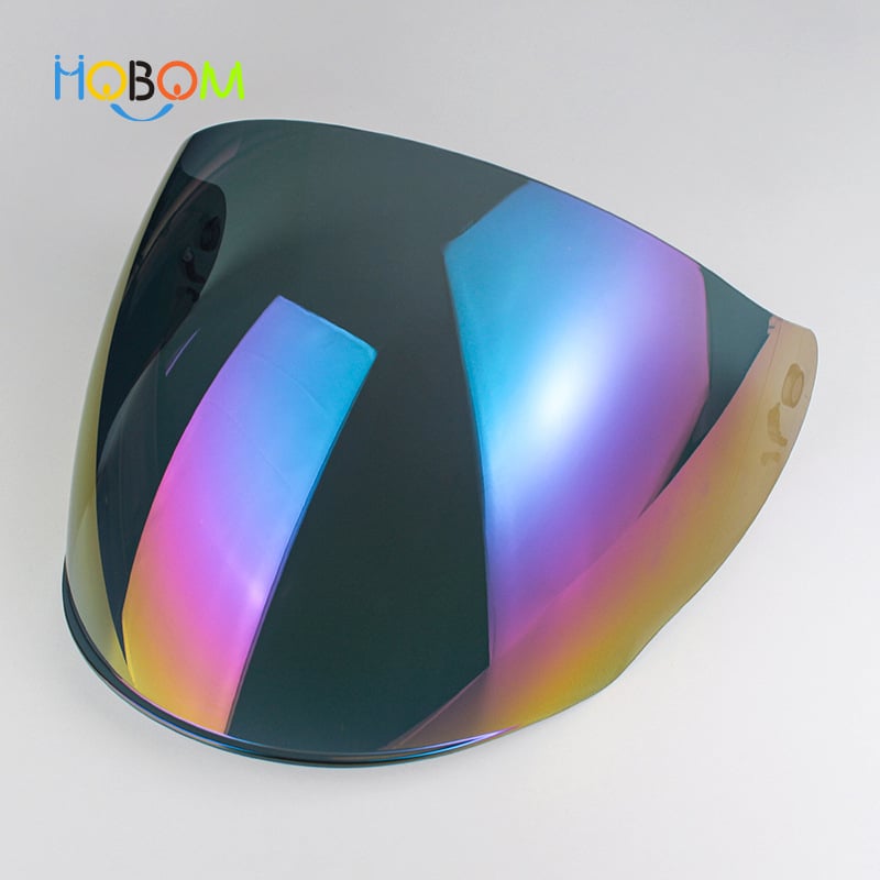 Φακοί κράνους για κράνος μισού τύπου — τροποποιημένοι φακοί από υποκατασκευή, συμβατοί με LS2 OF608, δυνατότητα εξατομικευμένης επεξεργασίας