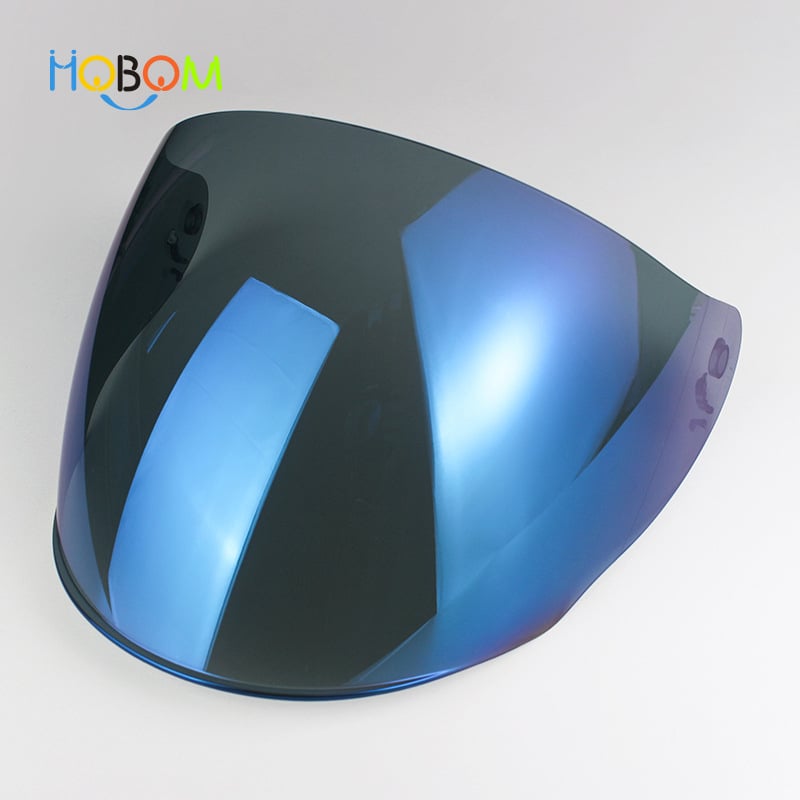 Φακοί κράνους για κράνος μισού τύπου — τροποποιημένοι φακοί από υποκατασκευή, συμβατοί με LS2 OF608, δυνατότητα εξατομικευμένης επεξεργασίας