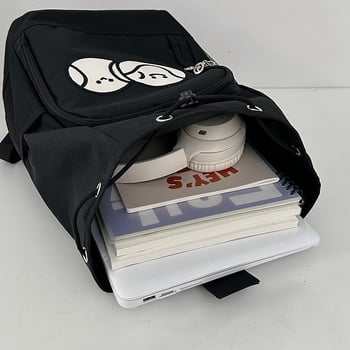 Tenisz hátizsák - Uniszex, Nylon, 20–35L, 13'' laptop elfér, Légáteresztő