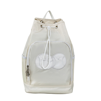 Tenisz hátizsák - Uniszex, Nylon, 20–35L, 13'' laptop elfér, Légáteresztő