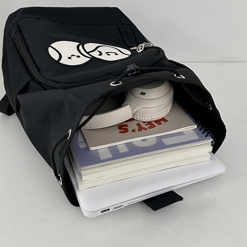 Tenisz hátizsák - Uniszex, Nylon, 20–35L, 13'' laptop elfér, Légáteresztő