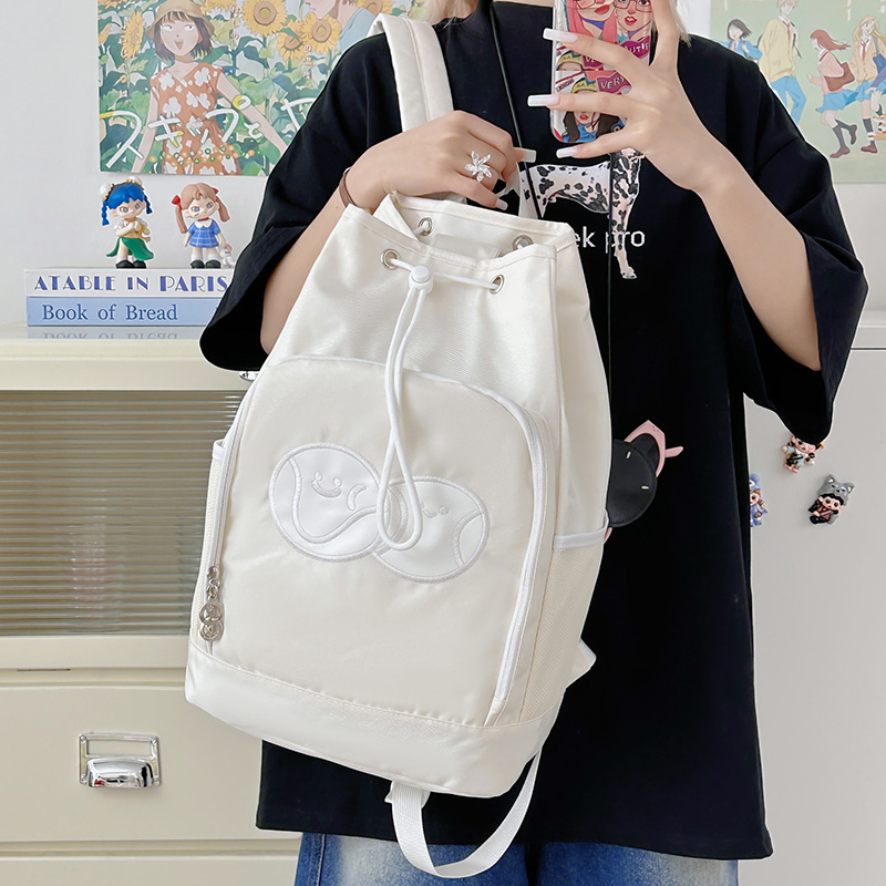 Tenisz hátizsák - Uniszex, Nylon, 20–35L, 13'' laptop elfér, Légáteresztő