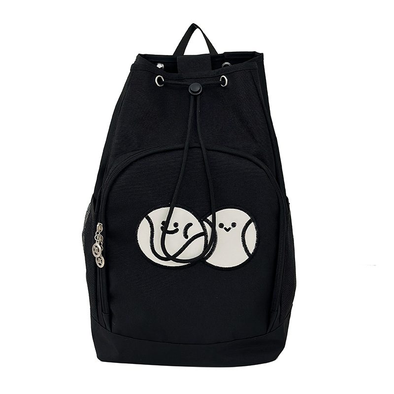 Tenisz hátizsák - Uniszex, Nylon, 20–35L, 13'' laptop elfér, Légáteresztő