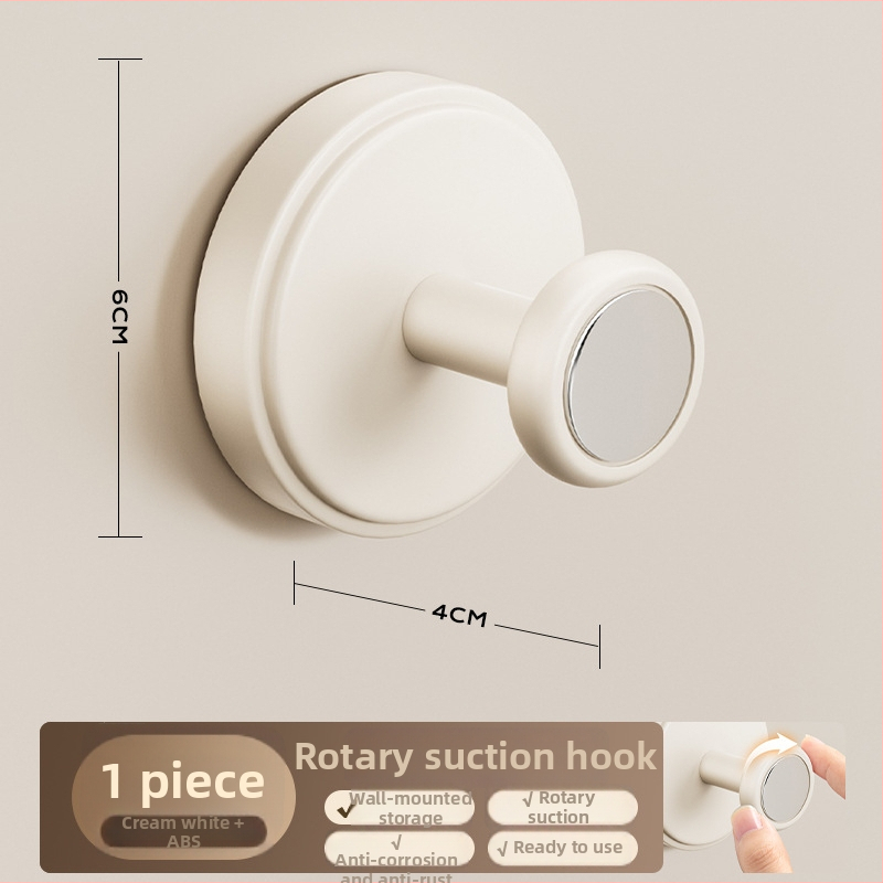 Hák na dvere so sacím kotúčom – bez vŕtania, ťažké zaťaženie, ABS materiál, pre dvere a okná, vstupná hala a spálňa, Dimitro