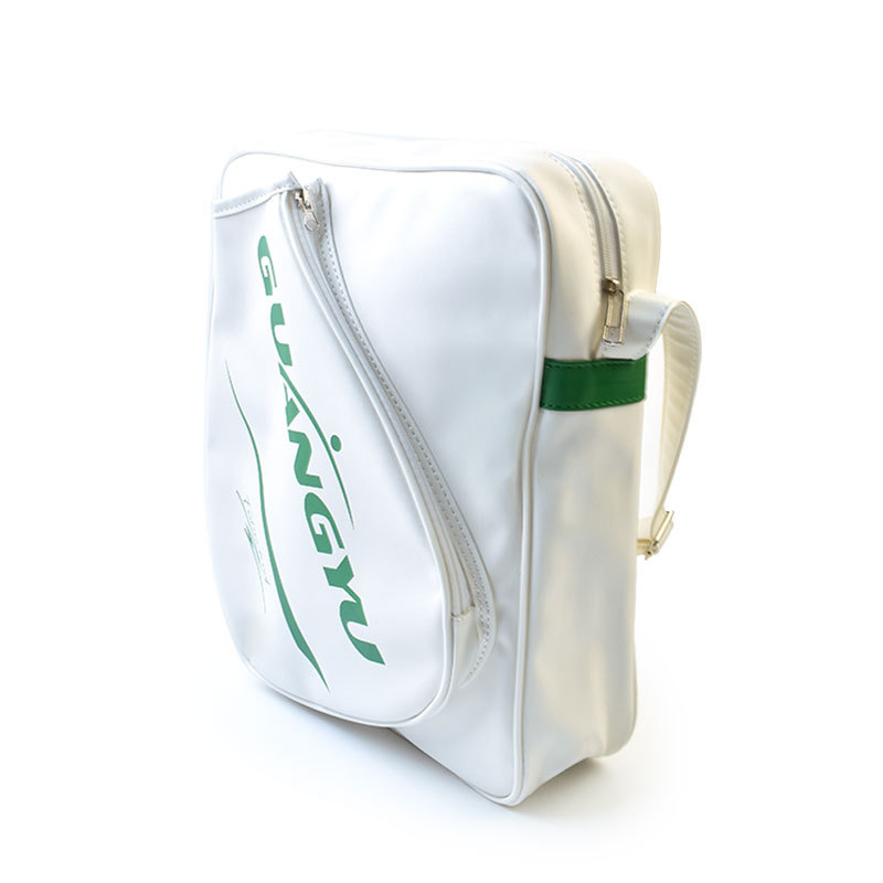 Torba za badminton raketu, unisex, PU kožna sportska torba preko ramena